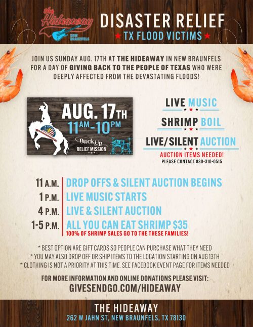 Hideaway FB Fundraiser Event FLYER FINAL